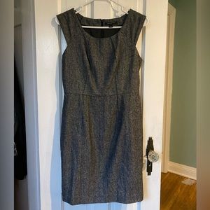 Banana Republic Wool Work Dress